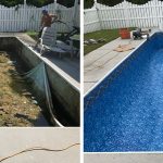 pool liner replacement
